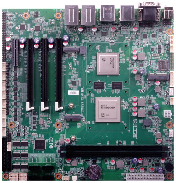 华北工控MATX-6555GC 嵌入式主板 华北工控MATX-6555GC 嵌入式主板