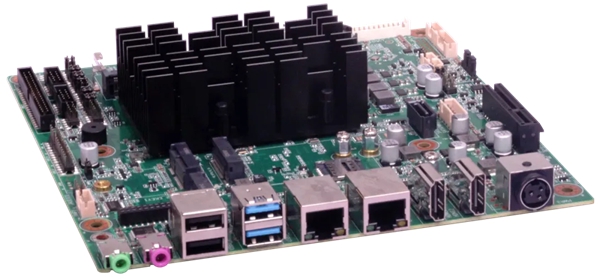 华北工控MITX-6122嵌入式AI主板