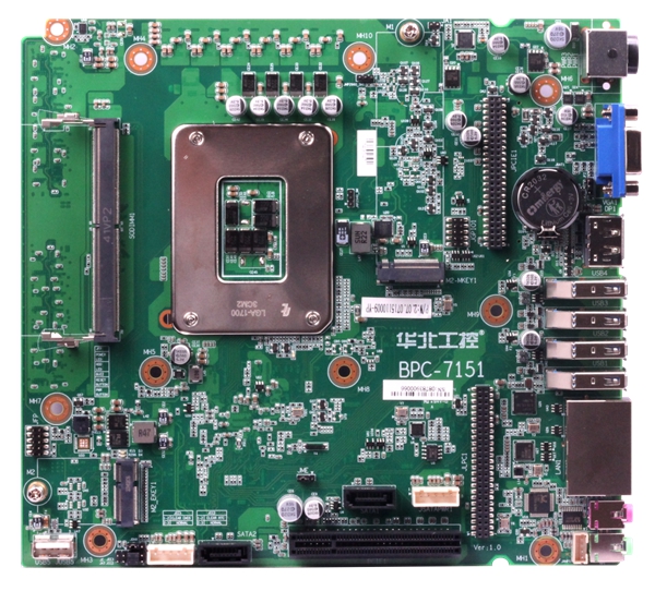 华北工控BPC-7151工控主板 华北工控BPC-7151工控主板