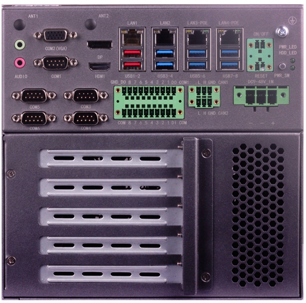 华北工控BIS-6960M-A10FI 工业AI整机 华北工控BIS-6960M-A10FI 工业AI整机