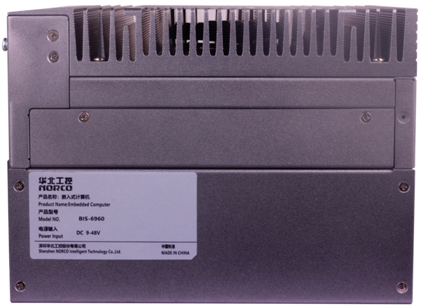 华北工控BIS-6960P-A10TW工业AI整机