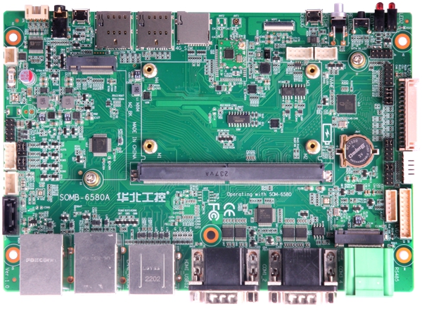 华北工控SOMB-6580A嵌入式主板 华北工控SOMB-6580A嵌入式主板