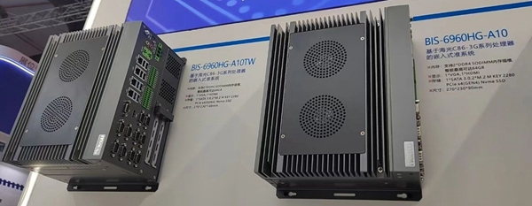 华北工控现场着重展示的基于海光C86-3G系列CPU工控机 华北工控现场着重展示的基于海光C86-3G系列CPU工控机
