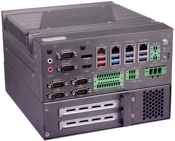 华北工控BIS-6960P-A10TW嵌入式AI计算机 华北工控BIS-6960P-A10TW嵌入式AI计算机